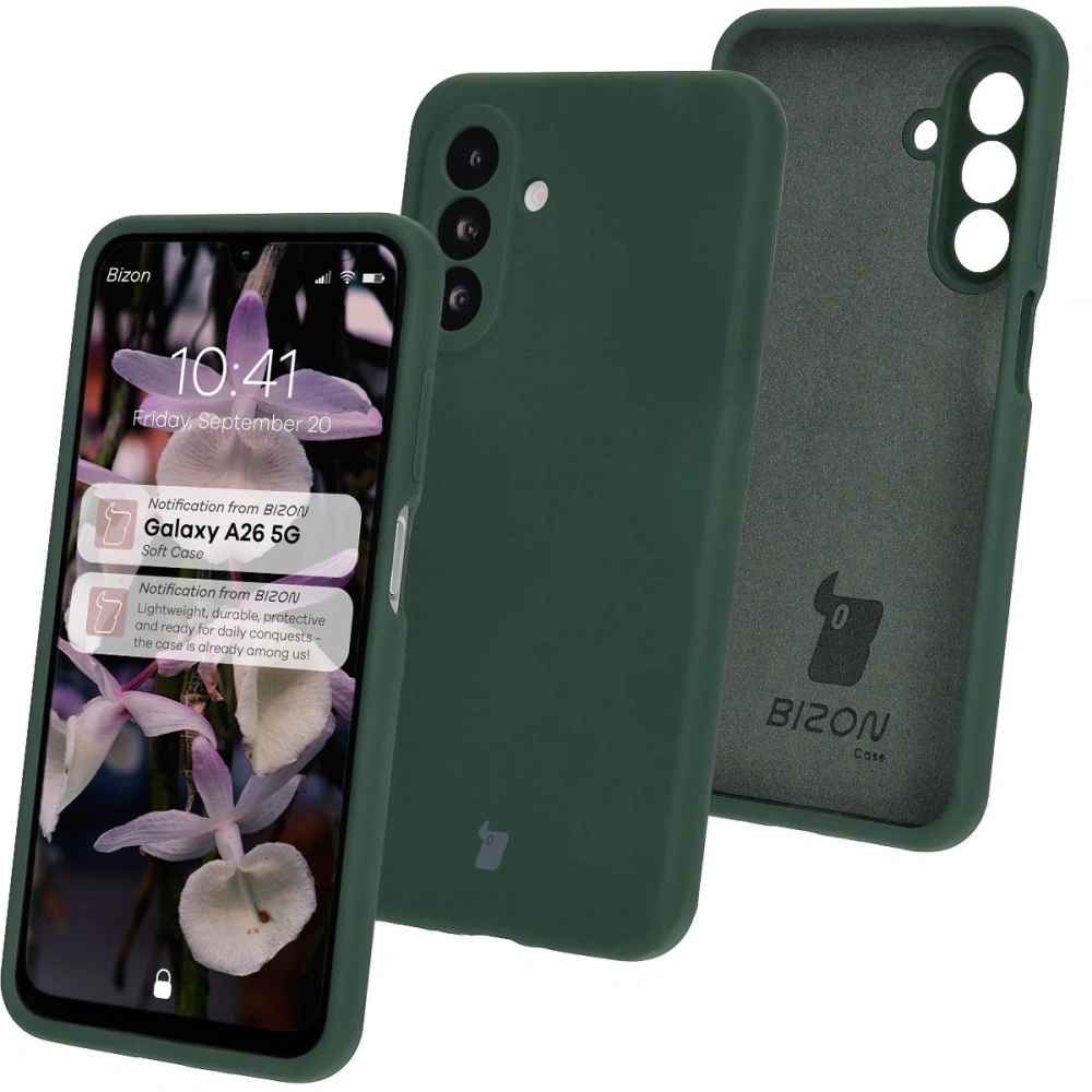 Hurtownia GSM - Bizon Soft Case Samsung Galaxy A26 5G dunkelgrün - BIZ8549 - {ean13} - Hurt