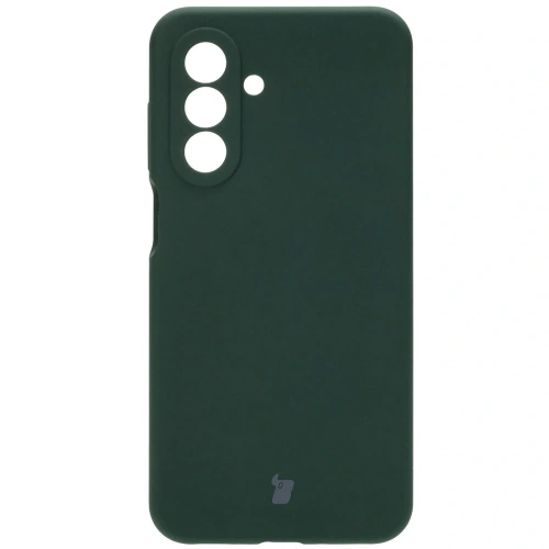Silikonowe etui Bizon Soft Case do Samsung Galaxy A26 5G ciemnozielone