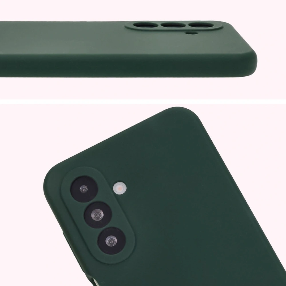 Hurtownia GSM - Husă moale Bizon Samsung Galaxy A26 5G verde închis - BIZ8549 - {ean13} - Hurt