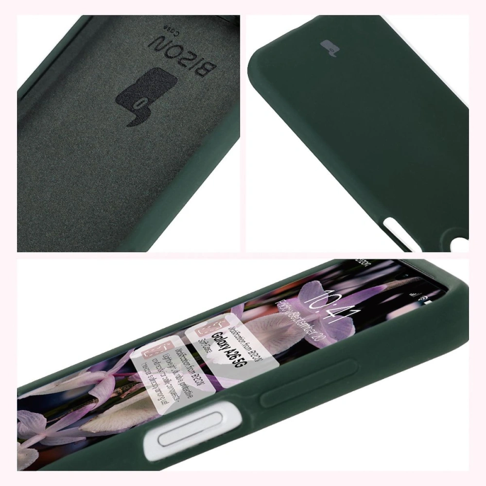 Hurtownia GSM - Husă moale Bizon Samsung Galaxy A26 5G verde închis - BIZ8549 - {ean13} - Hurt