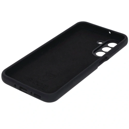 Silikonowe etui Bizon Soft Case do Samsung Galaxy A26 5G czarne