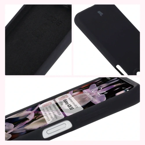 Silikonowe etui Bizon Soft Case do Samsung Galaxy A26 5G czarne