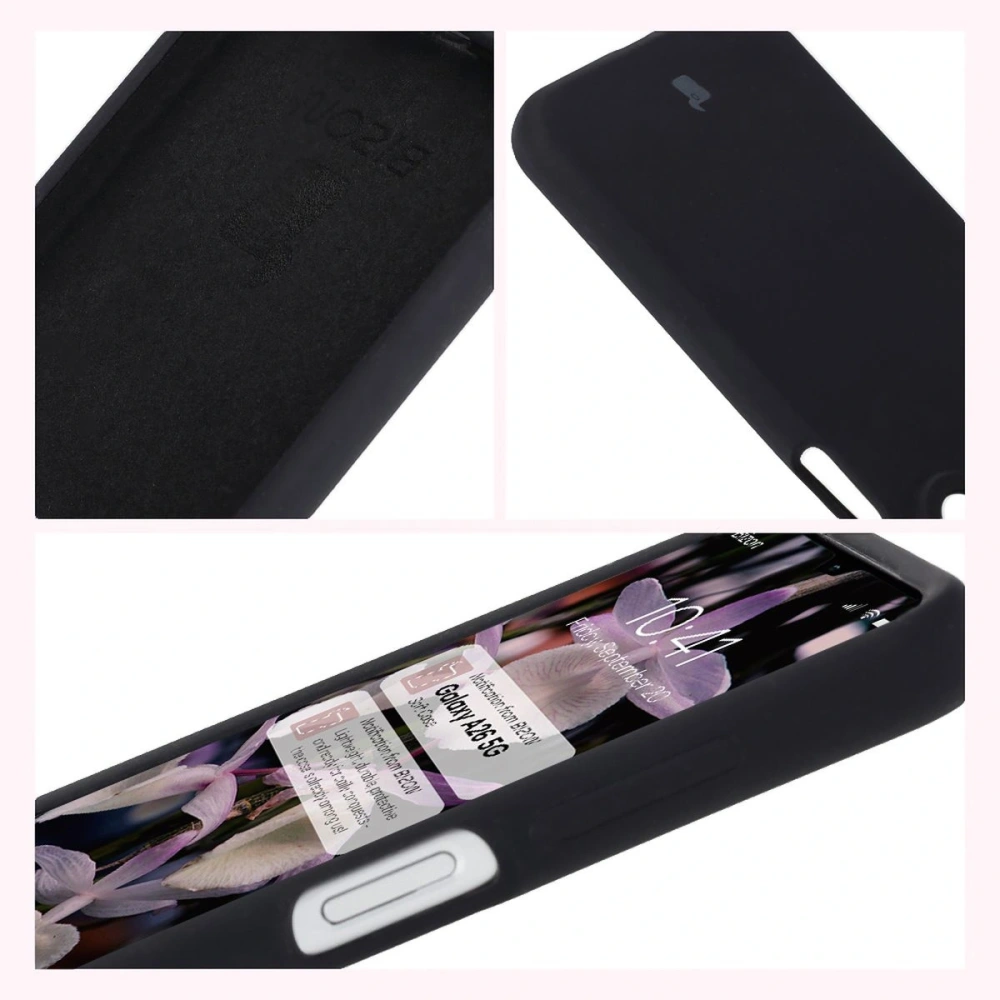 Hurtownia GSM - Bizon Soft Case Samsung Galaxy A26 5G negru - BIZ8550 - {ean13} - Hurt