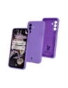 Silikonové pouzdro Bizon Soft Case pro Samsung Galaxy A26 5G fialové