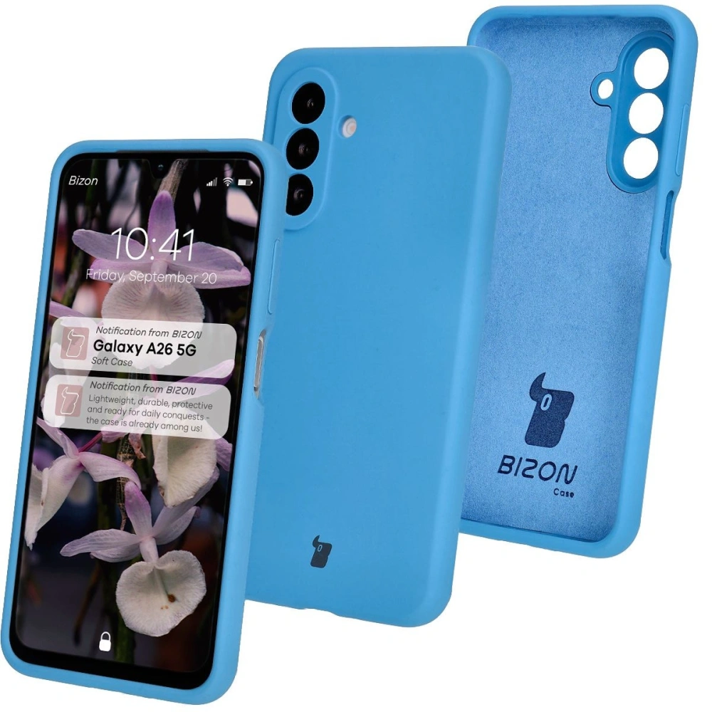 Hurtownia GSM - Bizon Soft Case Samsung Galaxy A26 5G albastru - BIZ8552 - {ean13} - Hurt