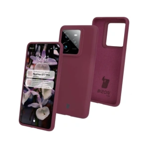 Hurtownia GSM - Silikonové pouzdro Bizon Soft Case pro Realme GT 7 Pro tmavě fialové - BIZ8553 - {ean13} - Hurt