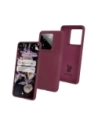 Hurtownia GSM - Caz moale Bizon pentru Realme GT 7 Pro de culoare mov închis - BIZ8553 - {ean13} - Hurt