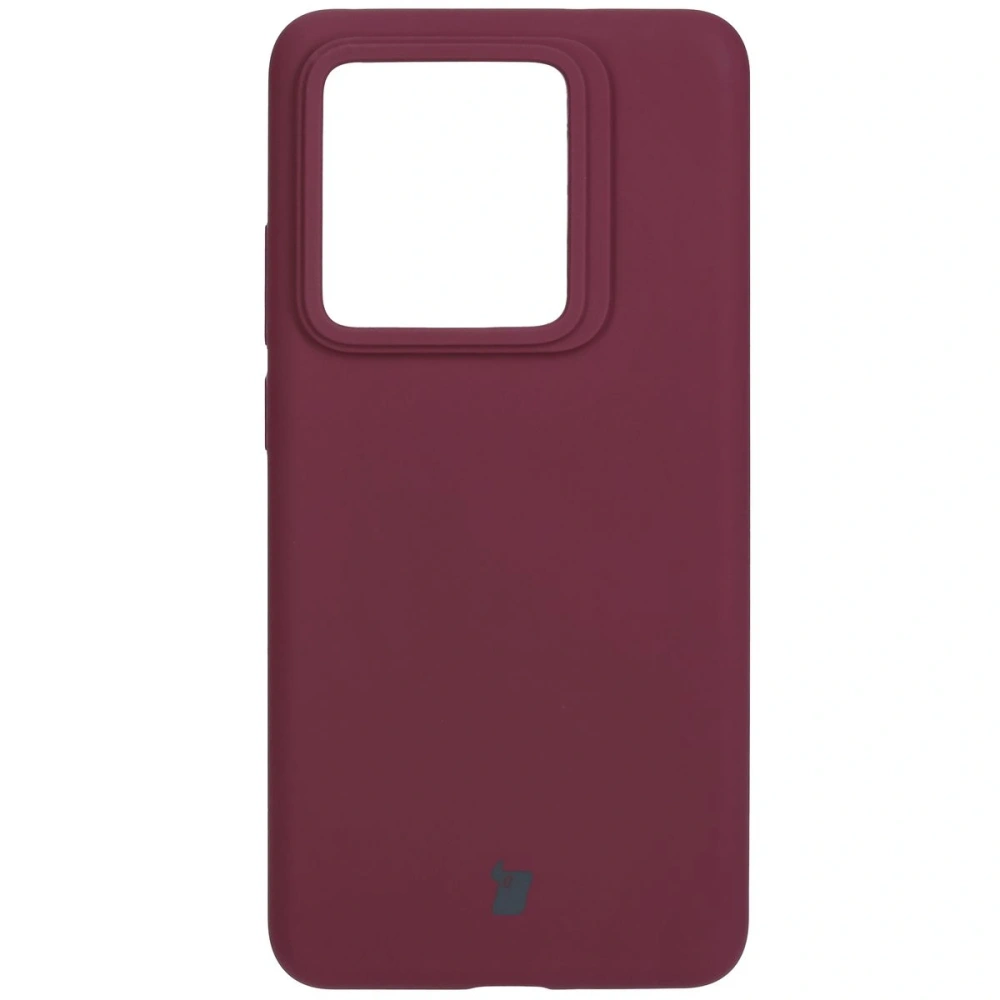 Hurtownia GSM - Caz moale Bizon pentru Realme GT 7 Pro de culoare mov închis - BIZ8553 - {ean13} - Hurt