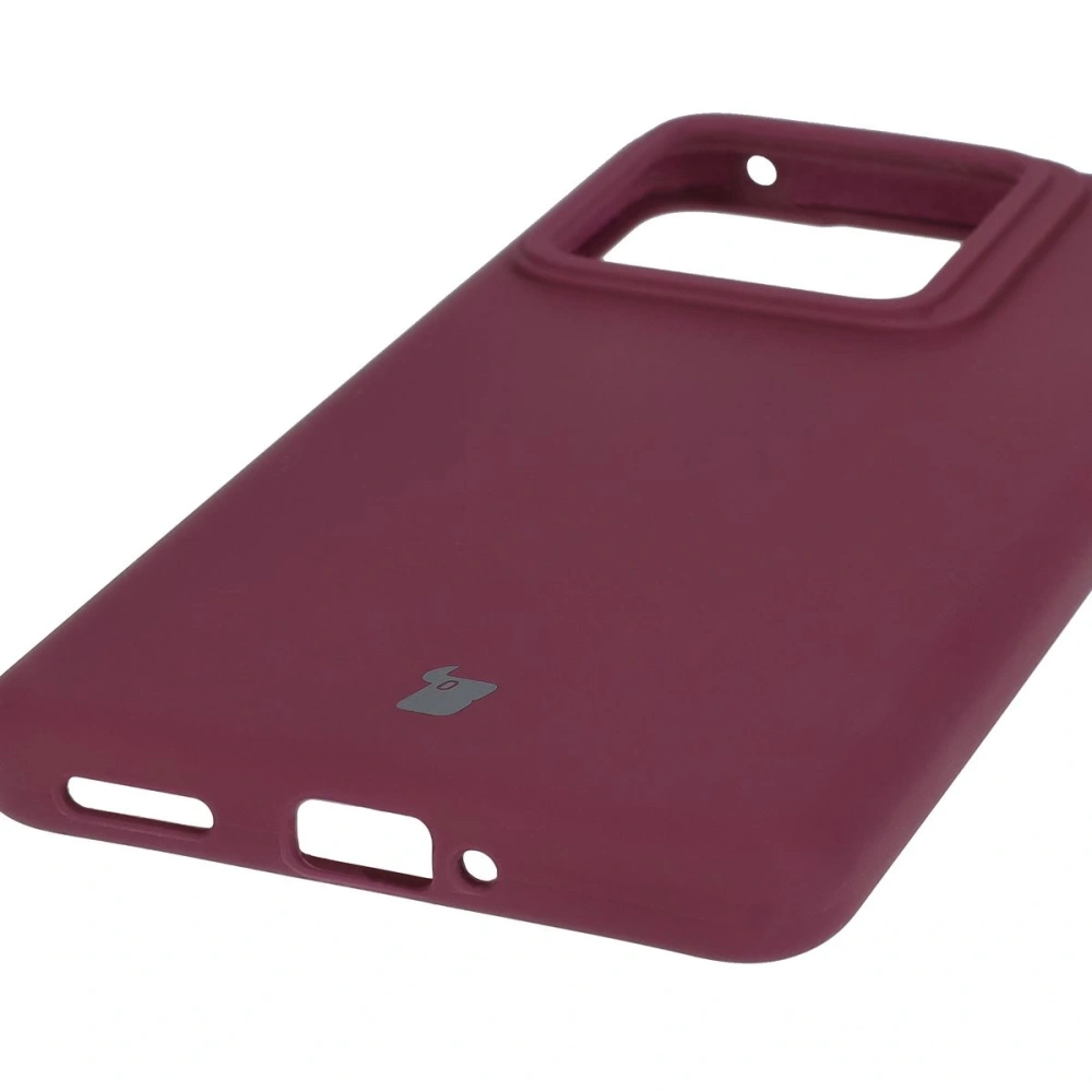 Hurtownia GSM - Caz moale Bizon pentru Realme GT 7 Pro de culoare mov închis - BIZ8553 - {ean13} - Hurt