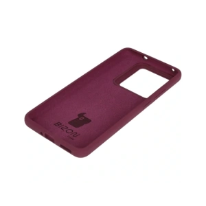 Hurtownia GSM - Caz moale Bizon pentru Realme GT 7 Pro de culoare mov închis - BIZ8553 - {ean13} - Hurt