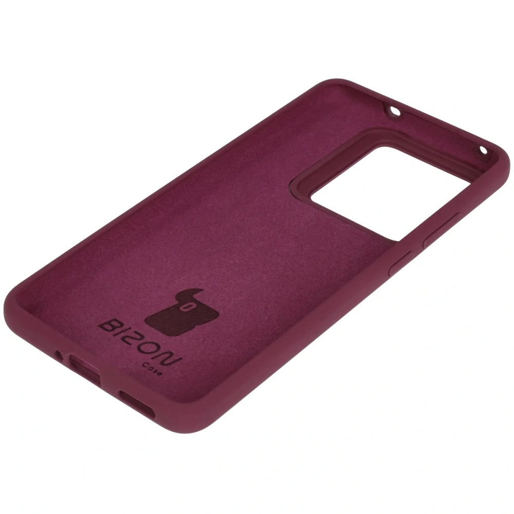 Hurtownia GSM - Caz moale Bizon pentru Realme GT 7 Pro de culoare mov închis - BIZ8553 - {ean13} - Hurt