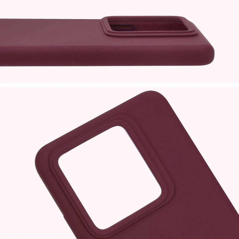 Hurtownia GSM - Silikonové pouzdro Bizon Soft Case pro Realme GT 7 Pro tmavě fialové - BIZ8553 - {ean13} - Hurt
