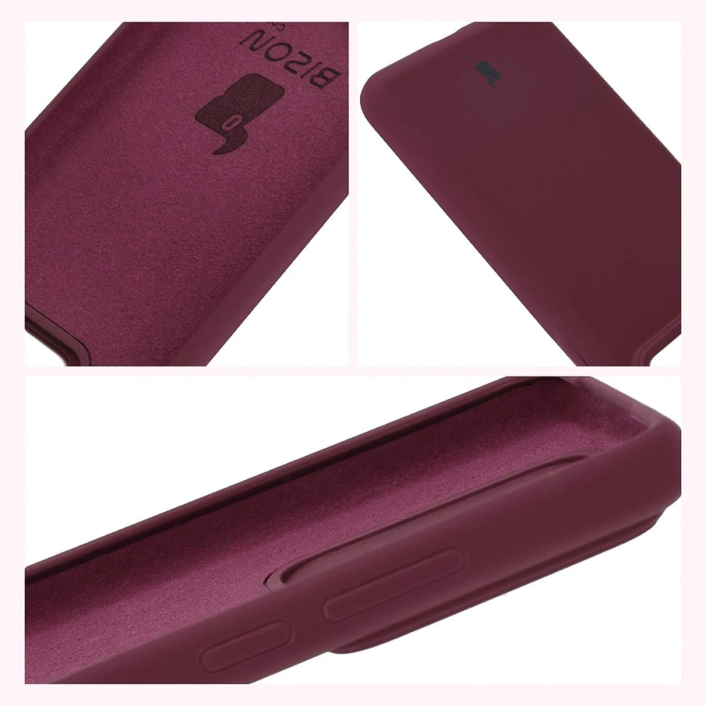 Hurtownia GSM - Caz moale Bizon pentru Realme GT 7 Pro de culoare mov închis - BIZ8553 - {ean13} - Hurt