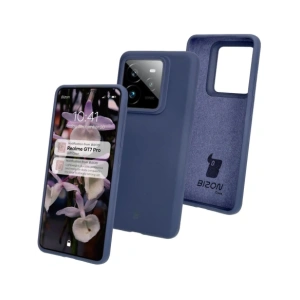 Hurtownia GSM - Silikonové pouzdro Bizon Soft Case pro Realme GT 7 Pro tmavě modré - BIZ8554 - {ean13} - Hurt