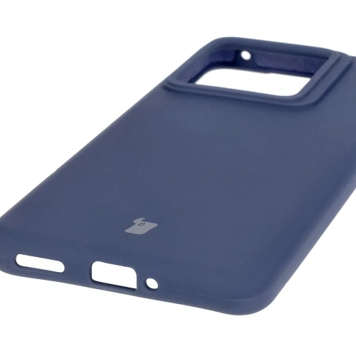 Silikonowe etui Bizon Soft Case do Realme GT 7 Pro ciemnoniebieskie