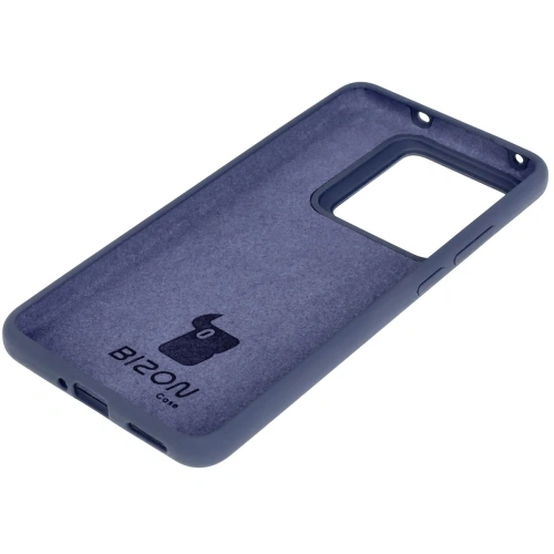 Silikonowe etui Bizon Soft Case do Realme GT 7 Pro ciemnoniebieskie