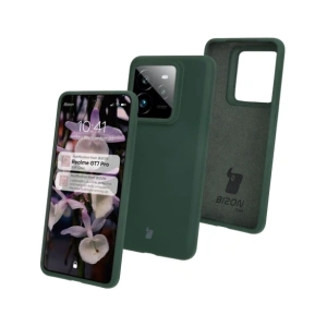 Hurtownia GSM - Caz moale Bizon pentru Realme GT 7 Pro verde închis - BIZ8555 - {ean13} - Hurt