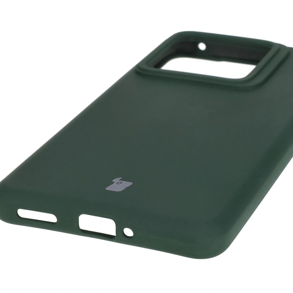 Hurtownia GSM - Silikonowe etui Bizon Soft Case do Realme GT 7 Pro ciemnozielone - BIZ8555 - {ean13} - Hurt