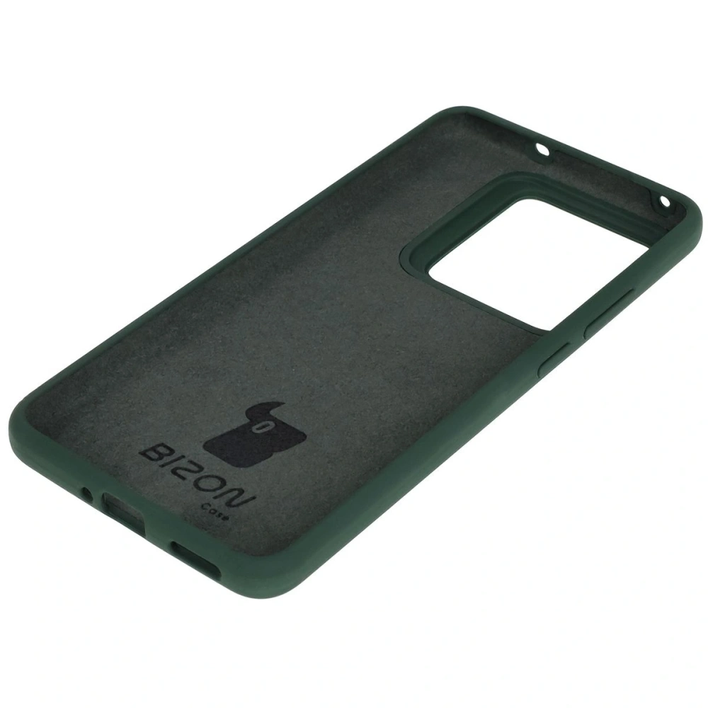 Hurtownia GSM - Silikonowe etui Bizon Soft Case do Realme GT 7 Pro ciemnozielone - BIZ8555 - {ean13} - Hurt