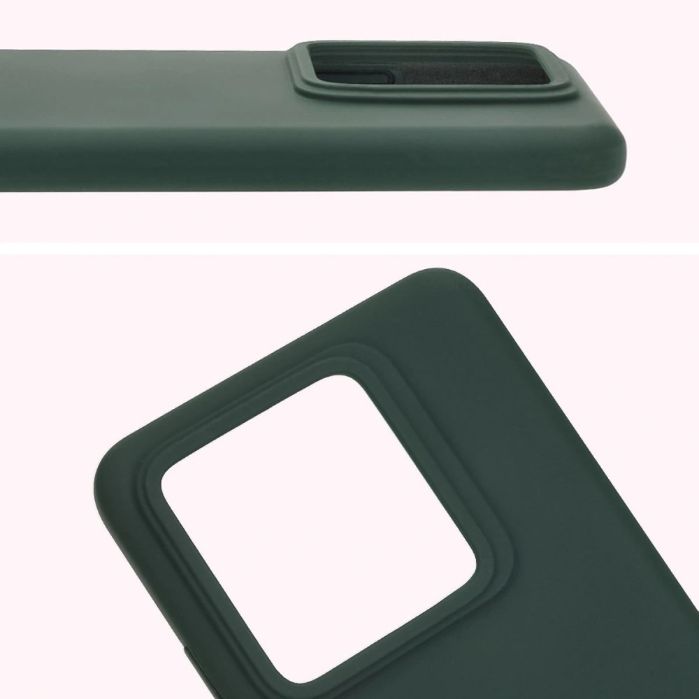 Hurtownia GSM - Silikonowe etui Bizon Soft Case do Realme GT 7 Pro ciemnozielone - BIZ8555 - {ean13} - Hurt