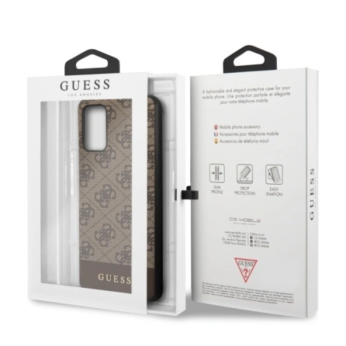 Wytrzymałe etui GUESS do Galaxy S20 Plus