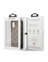 Hurtownia GSM - Etui Guess GUHCS67G4GLBR Samsung Galaxy S20+ Plus G985 hnědý/brown tvrdý obal 4G Stripe Collection - GUE488BR - {ean13} - Hurt