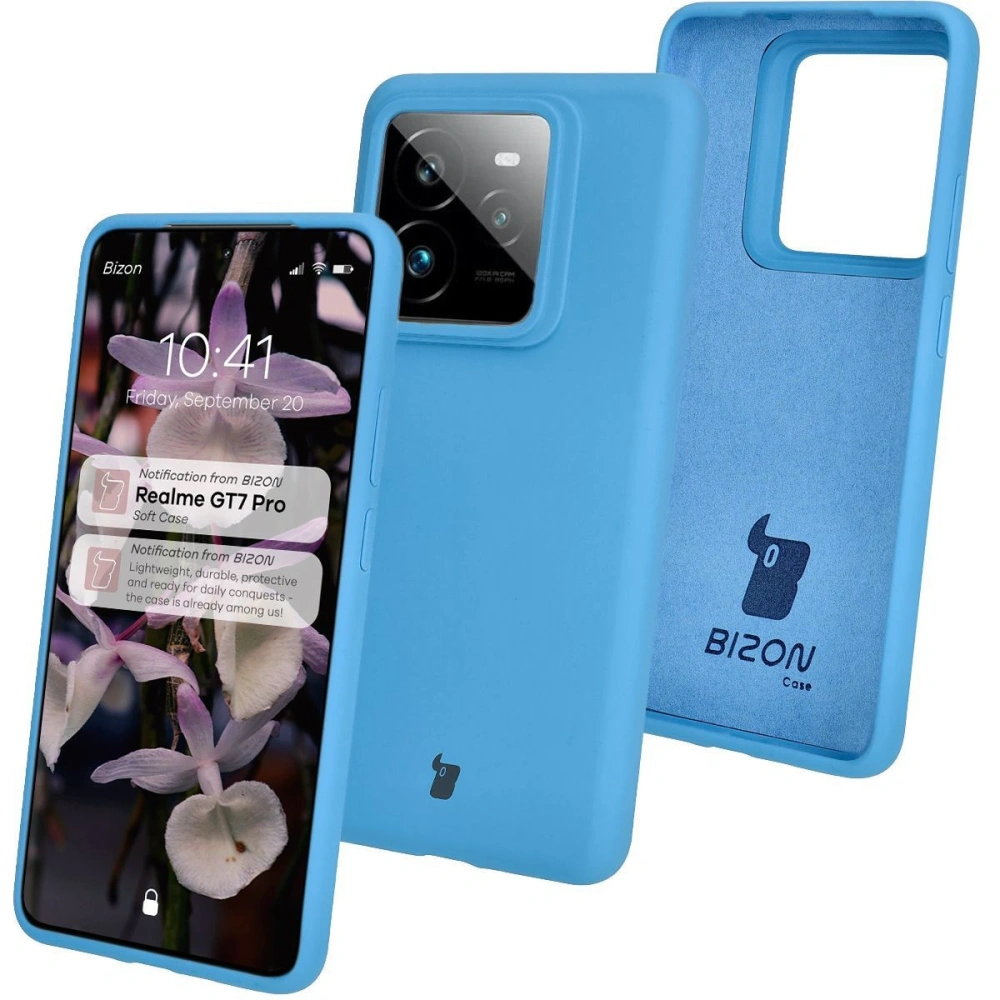 Hurtownia GSM - Bizon Soft Case Realme GT 7 Pro kék - BIZ8558 - {ean13} - Hurt