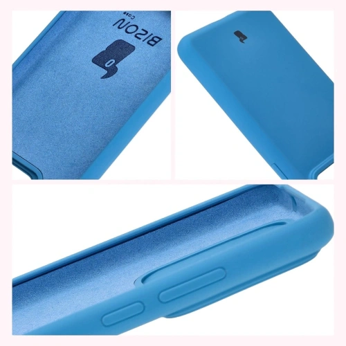 Silikonowe etui Bizon Soft Case do Realme GT 7 Pro niebieskie