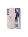 Guess Silicon Big 4G Logo Bottom Script Samsung Galaxy S25 roz