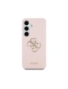 Hurtownia GSM - Guess Silicon Big 4G Logo Bottom Script Samsung Galaxy S25 roz - GUE4348 - {ean13} - Hurt