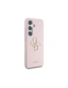Hurtownia GSM - Guess Silicon Big 4G Logo Bottom Script Samsung Galaxy S25 roz - GUE4348 - {ean13} - Hurt