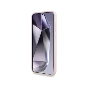 Hurtownia GSM - Guess Silicon Big 4G Logo Bottom Script Samsung Galaxy S25 roz - GUE4348 - {ean13} - Hurt