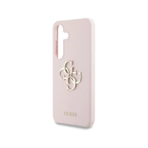 Hurtownia GSM - Guess Silicon Big 4G Logo Bottom Script Samsung Galaxy S25 roz - GUE4348 - {ean13} - Hurt