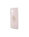 Hurtownia GSM - Guess Silicon Big 4G Logo Bottom Script Samsung Galaxy S25 roz - GUE4348 - {ean13} - Hurt