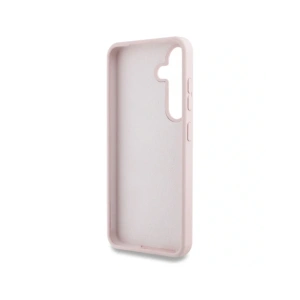 Hurtownia GSM - Guess Silicon Big 4G Logo Bottom Script Samsung Galaxy S25 roz - GUE4348 - {ean13} - Hurt