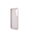 Hurtownia GSM - Guess Silicon Big 4G Logo Bottom Script Samsung Galaxy S25 roz - GUE4348 - {ean13} - Hurt