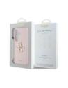 Hurtownia GSM - Guess Silicon Big 4G Logo Bottom Script Samsung Galaxy S25 roz - GUE4348 - {ean13} - Hurt