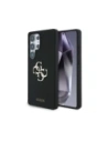 Guess Silikon Big 4G Logo Bottom Script Samsung Galaxy S25 Ultra schwarz