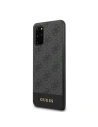Hurtownia GSM - Etui Guess GUHCS67G4GLGR Samsung Galaxy S20+ Plus G985 šedé/grey hard case 4G Stripe Collection - GUE489GRY - {ean13} - Hurt