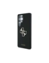 Hurtownia GSM - Etui Guess Silicone Big 4G Logo Bottom Script Samsung Galaxy S25 Ultra černé - GUE4349 - {ean13} - Hurt