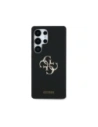 Hurtownia GSM - Etui Guess Silicone Big 4G Logo Bottom Script Samsung Galaxy S25 Ultra černé - GUE4349 - {ean13} - Hurt