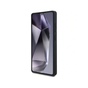 Etui Guess Silicone Big 4G Logo Bottom Script Samsung Galaxy S25 Ultra czarny