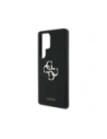 Hurtownia GSM - Etui Guess Silicone Big 4G Logo Bottom Script Samsung Galaxy S25 Ultra černé - GUE4349 - {ean13} - Hurt