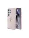 Hurtownia GSM - Guess Silicon Mare 4G Logo Fund Script Samsung Galaxy S25 Ultra roz - GUE4350 - {ean13} - Hurt