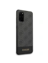Hurtownia GSM - Etui Guess GUHCS67G4GLGR Samsung Galaxy S20+ Plus G985 šedé/grey hard case 4G Stripe Collection - GUE489GRY - {ean13} - Hurt