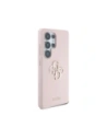 Hurtownia GSM - Guess Silikon Big 4G Logo Bottom Script Samsung Galaxy S25 Ultra pink - GUE4350 - {ean13} - Hurt