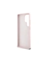 Hurtownia GSM - Guess Silicon Mare 4G Logo Fund Script Samsung Galaxy S25 Ultra roz - GUE4350 - {ean13} - Hurt