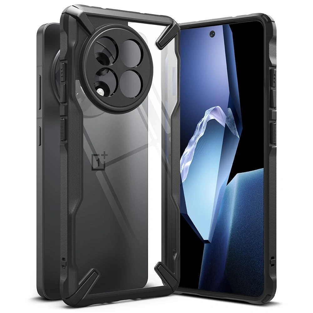 Hurtownia GSM - Etui Ringke Fusion-X OnePlus 13R černé - RGK11756 - {ean13} - Hurt