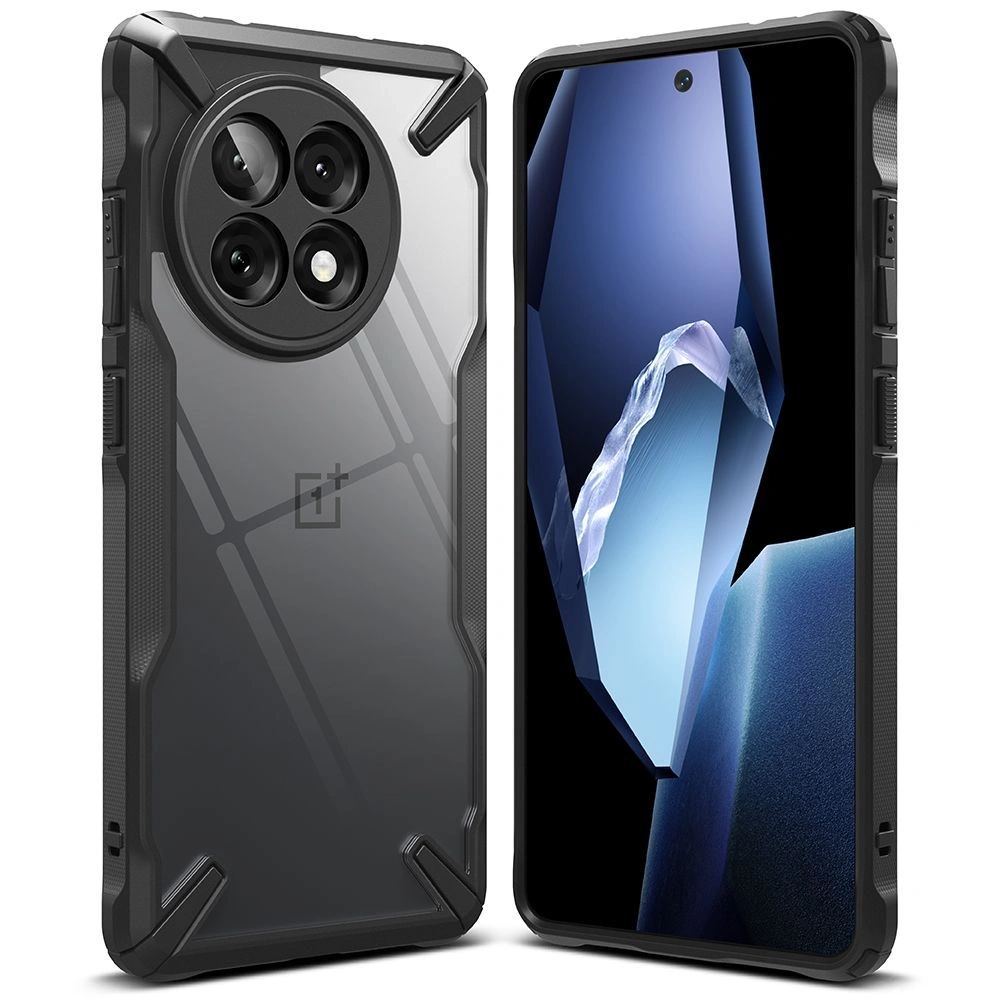 Hurtownia GSM - Ringke Fusion-X OnePlus 13R Fekete - RGK11756 - {ean13} - Hurt