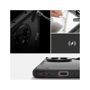 Hurtownia GSM - Ringke Fusion-X OnePlus 13R Schwarz - RGK11756 - {ean13} - Hurt